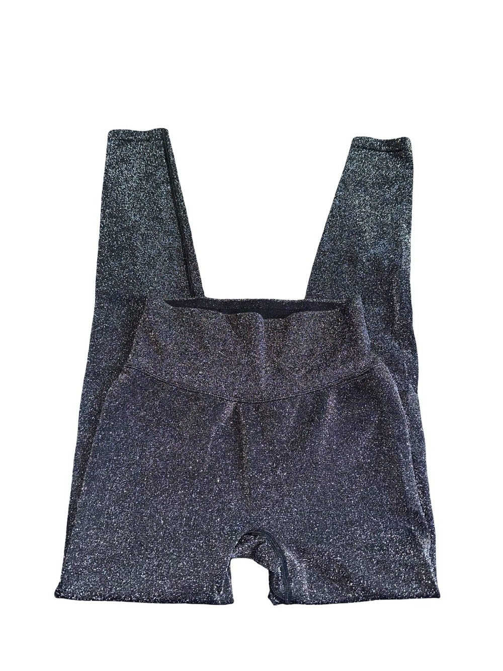 PINK Victoria's Secret Black Sparkle Leggings